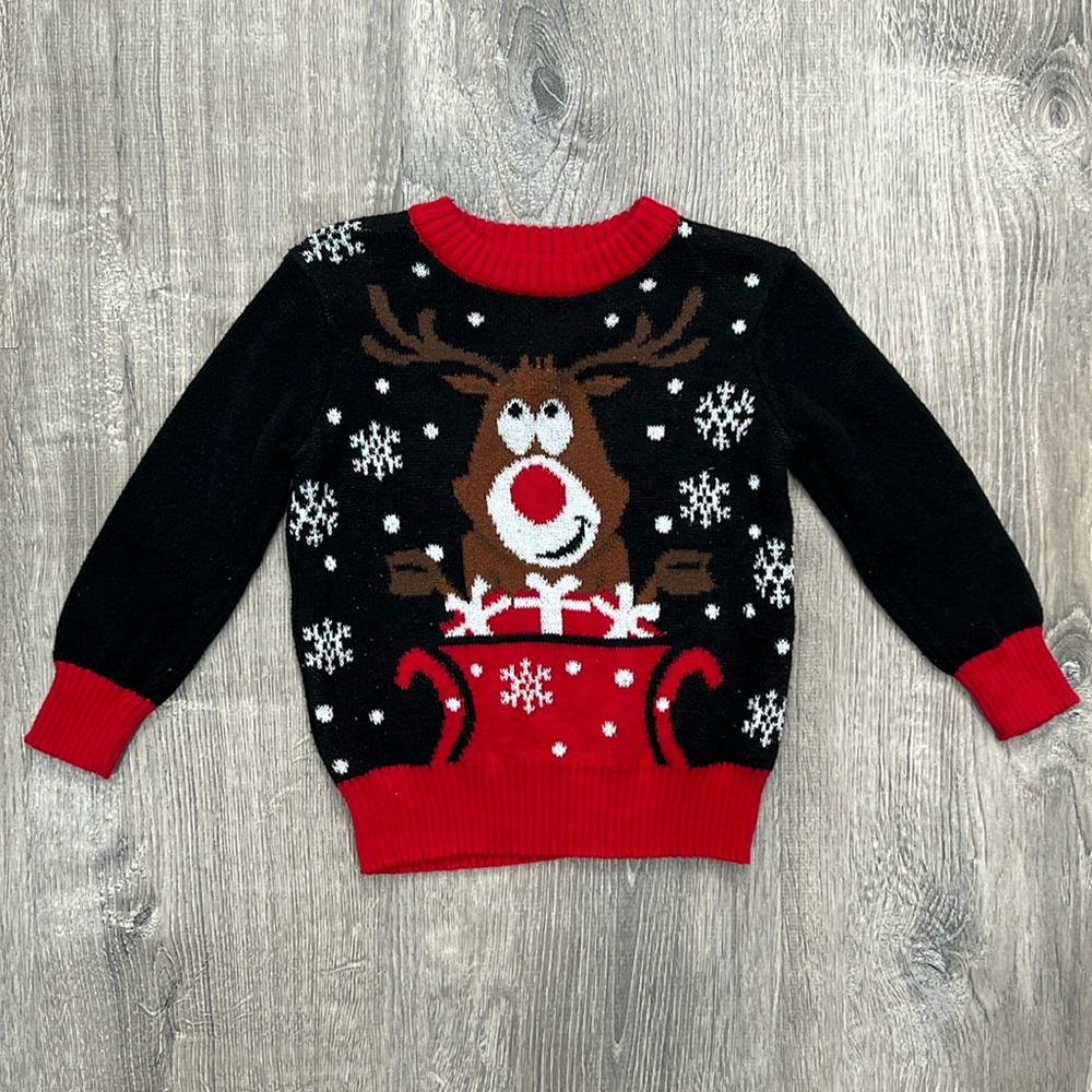 Toddler boy ugly sweater